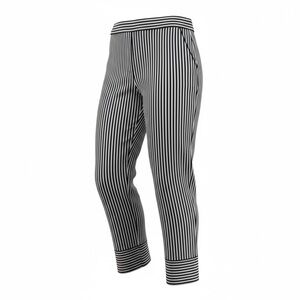 Who What Wear Black & White Striped Pants – Size XL